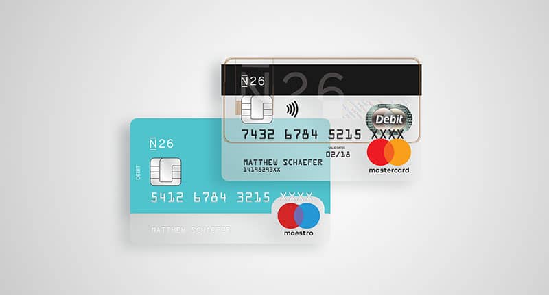 n26 standard review maestro and mastercard